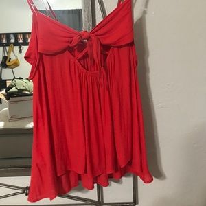 Super cute red Forever 21 Top